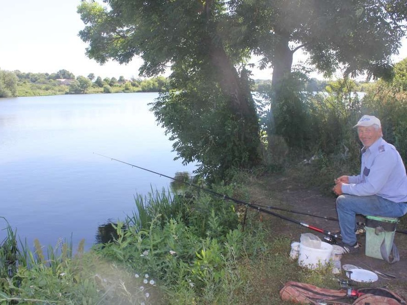 Рыбалка в сергиевском районе клевое место