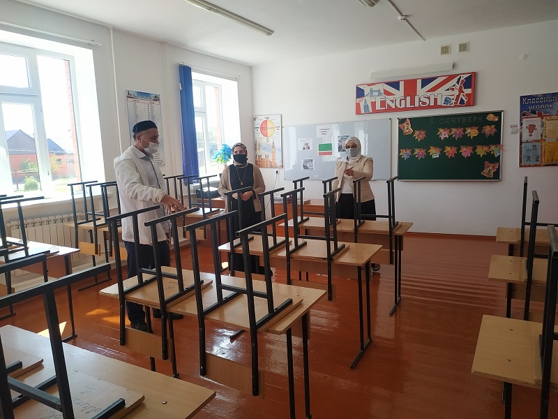 Наурский район