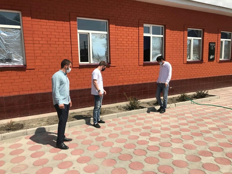 Надтеречный район