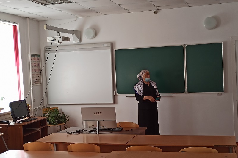 Веденский район