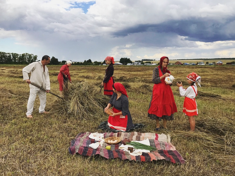 Село поделка: творчество и уют деревенской жизни