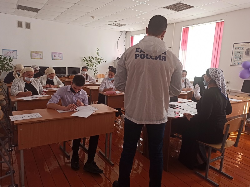 Веденский район