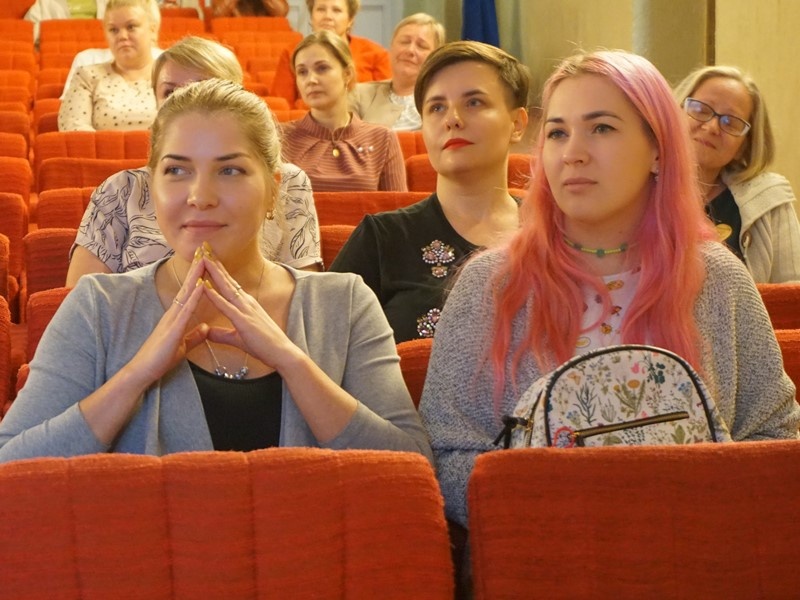 Межрайонный семинар «Женский диалог», г. Коряжма, 24 августа 2020 года.